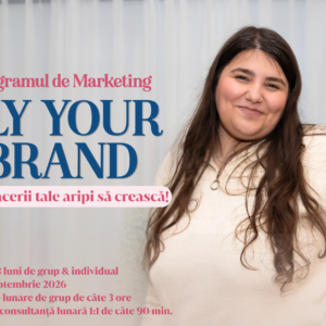 Program de Marketing FLY YOUR BRAND - AVANS